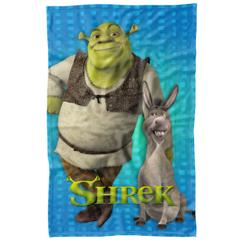 Shrek - Pals Fleece Blanket 35 x 57in