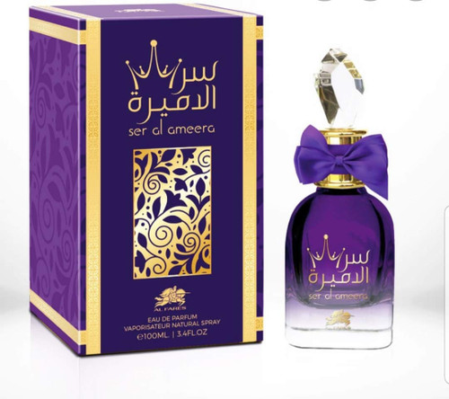 Al Fares Ser al Ameera womens perfume, Emper, Eau de parfum, vaporisateur natural spray (80 ml/ 2.7 Fl. Oz.)