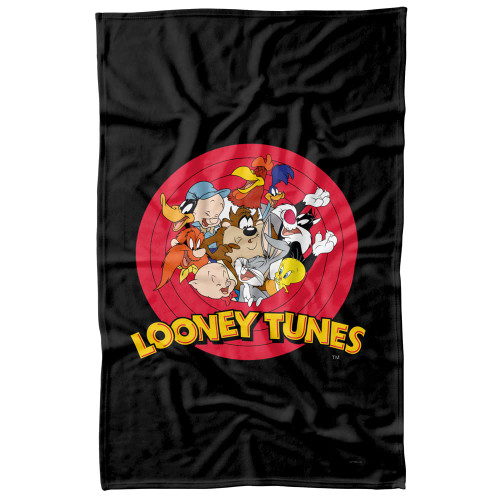 LOGOVISION Looney Tunes Blanket, 36"x58", Logo Group Fleece Blanket