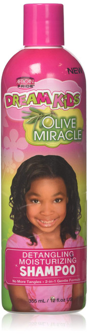 African Pride Dream Kids Olive Miracle Detangling Shampoo 12oz (6 Pack) African Pride Dream Kids Olive Miracle Detangling Shampoo 12oz (6 Pack)