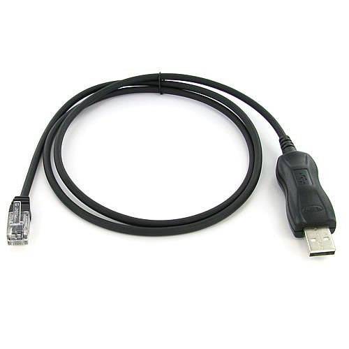 Valley Enterprises Yaesu USB FTDI Programming Cable CT-29F, FT-1900R, FT-2800M, 6-Pin