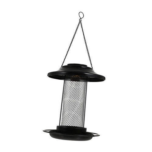Hummingbird Feeders Bird Water Feeder Outdoor Feeder Bird Feeders for Outside Hanging Solar Bird Feeder Field Iron Black Lighting Hanging Bird Feeder s Hummingbird Feeder Window