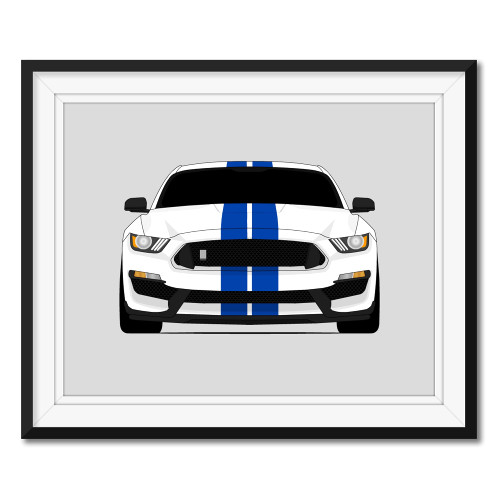 Shelby GT350 S550 (2015-2020) Inspired Poster Print Wall Art Decor Handmade Carroll Shelby Ford Mustang (Unframed) Shelby GT350 S550 (2015-2020) Inspired Poster Print Wall Art Decor Handmade Carroll Shelby Ford Mustang (Unframed)