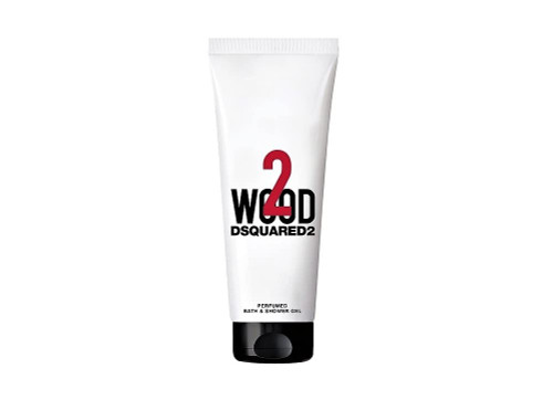 DSQUARED2 2 Wood Perfumed Bath and Shower Gel, 6.7 Ounce