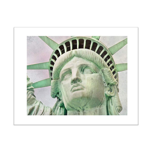 Statue Of Liberty NYC Wall Decor 8x10 Inch Urban Photographic Print Matted to 11x14