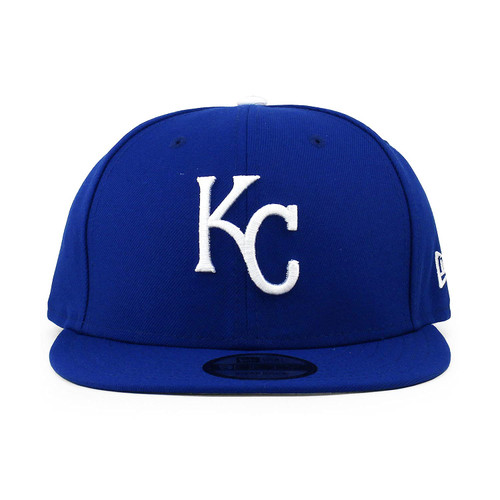 New Era Kansas City Royals MLB Basic Snapback Team Color 950 Adjustable mens Cap