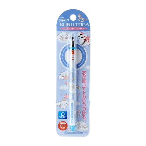 Sanrio 673480 Cinnamoroll Kurutoga Mechanical Pencil