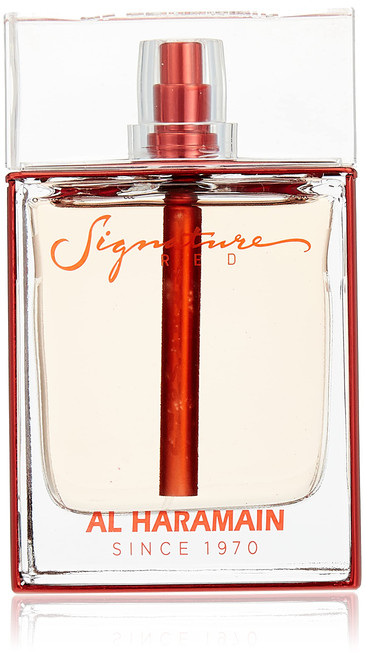 Al Haramain Signature Red Eau De Parfum Spray, 3,4 Ounce (Unisex)