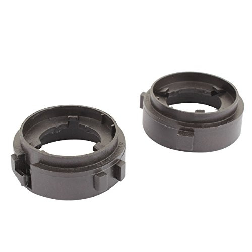 TOMALL H7 LED Headlight Bulb Retainers Holder Adapter for VW Volkswagen Golf 6 MK6