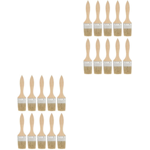 TEHAUX 20 Pcs Paint Brush Wool Brush Kids Kits Nylon Paint Brush Varnishes Brush Wall Brushes Paint Crafts Brush Varnishes Paint Brushes Grill Brush Wooden Child Graffiti Oil Paint Brush TEHAUX 20 Pcs Paint Brush Wool Brush Kids Kits Nylon Paint Brush Varnishes Brush Wall Brushes Paint Crafts Brush Varnishes Paint Brushes Grill Brush Wooden Child Graffiti Oil Paint Brush