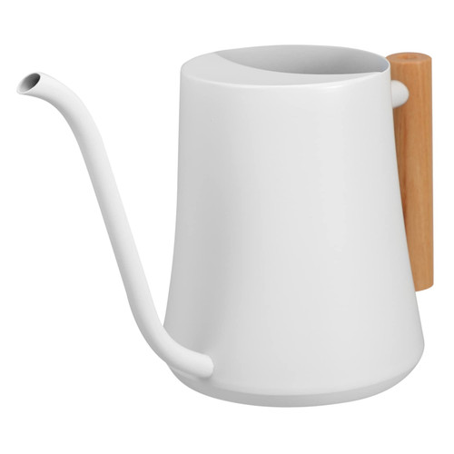 HAKIDZEL Watering Kettle Garden Watering Bucket Flower Watering Bottle Sprinkling cans Flower Watering can Garden Watering can Watering Spray Bottle Black Kettle Stainless Steel White Plant
