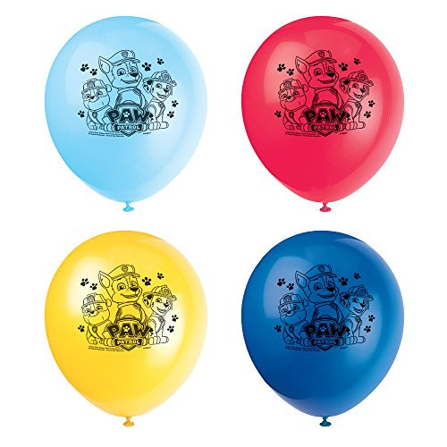 12" Latex PAW Patrol Balloons, 8ct