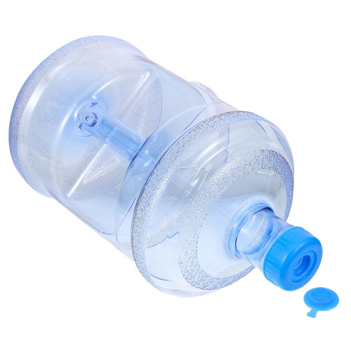 HEALEEP Plastic Containers Water Container Water Jugs for Drinking Camping Water Jug Water Bottle Kettle Gallon Water Jug Water Holder Water Bucket Mineral Water Travel Household