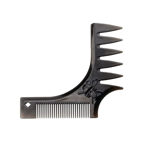 SURURA Haircombforwomen Back Styling Comb Wide Tooth Texture Comb Double Side Inserted Comb Oil Comb