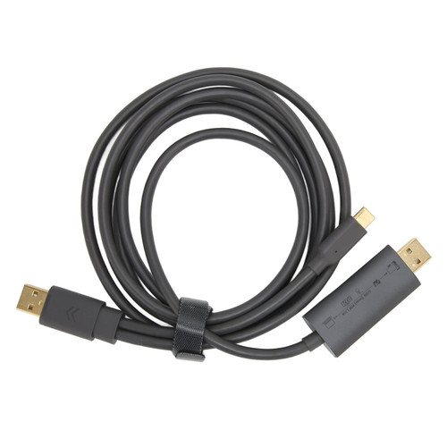 Dilwe USB 3.0 Data Transfer Cable, PC to PC Data File Transfer Bridge, Keyboard Mouse Sharing Transfer Cable Between OS and Windows PC