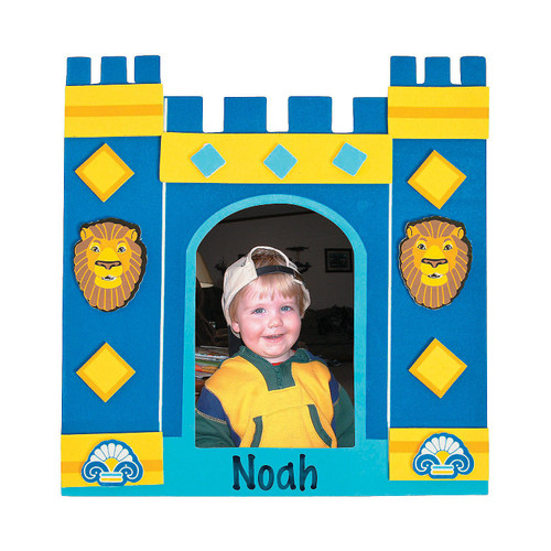 Fun Express Babylon VBS Picture Frame Magnet Craft Kit - 48 Pc. - Craft Kits - 48 Pieces