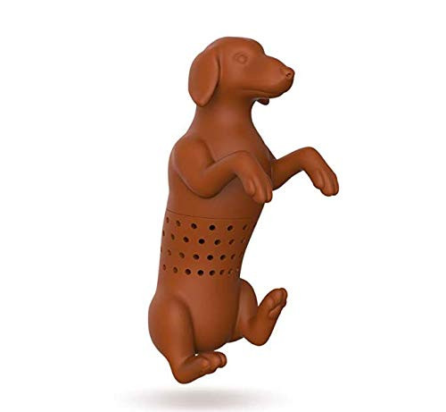 LareinaXXX Silicone Tea Infuser regular HOT DOG (HOT DOG)