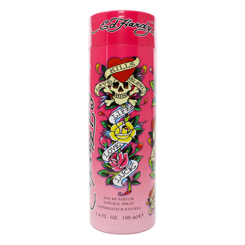 Ed Hardy for Women 3.4 oz EDP Spray