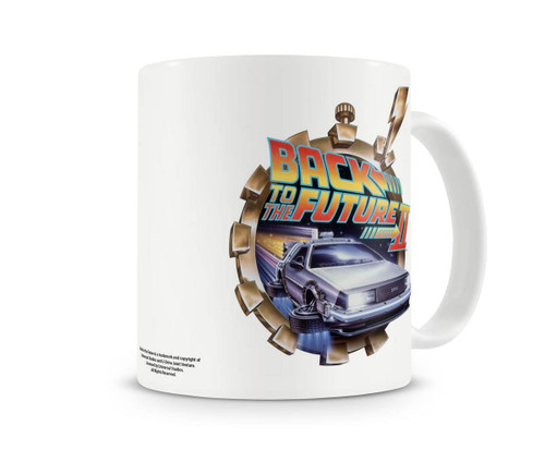 Back To The Future Officially Licensed Part II Coffee Mug, One size
