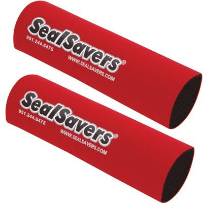 Seal Savers Fork Covers 36-43mm Fork Tube, Short Red for Honda CRF250L 2013-2016
