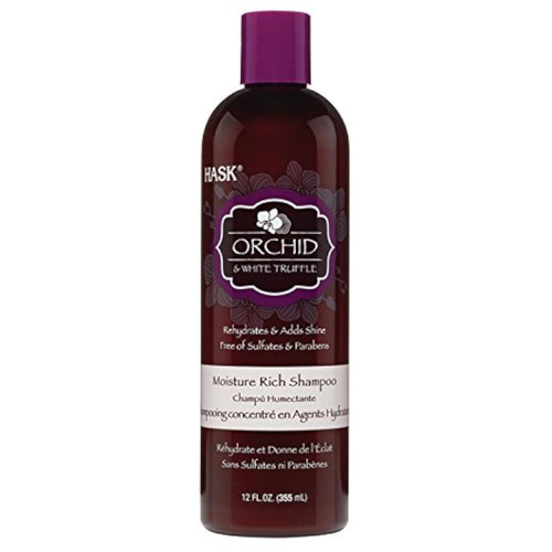 Hask Orchid & White Truffle Moisture Shampoo, 12 Ounce