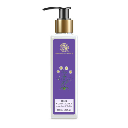 Forest Essentials Hair Conditioner, Amla, Honey and Mulethi, 200ml