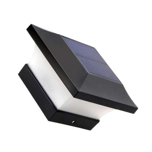 Angoily Solar Lights Solar Post Cap Lights Outdoor Post Cap Lights Garden Column Lamp Solar Powered Deck Post Lights Solar Fence Post Lights Led Deck Lights Garden Lights Square