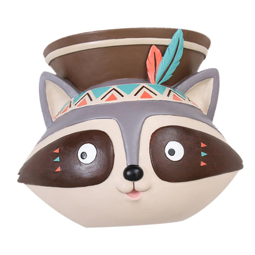 VINTORKY 1pc Flower Pot vase Cute Flower Pot Planter pots for Indoor Plants Bonsai Succulent Flower Pot Hanging Plant Pot House Plant pots Hanging Flower Pot Wall Hanging Ornament