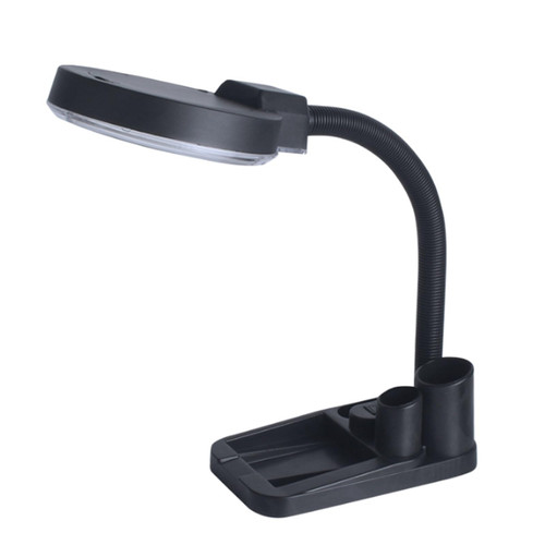 Reading Glass 5X Gooseneck Magnifying Lamp Lighting with LED and Stand for Reading Sewing Crafts Painting DIY Close Work Gift Magnifier Reading Glass 5X Gooseneck Magnifying Lamp Lighting with LED and Stand for Reading Sewing Crafts Painting DIY Close Work Gift Magnifier