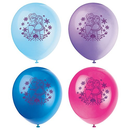 12" Latex Disney Frozen Balloons, 8ct