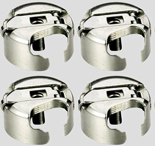 4 Bobbin Case M-Style Fits Consew 206RB Gammill Seiko Sewing Machine 18045 .Supply.from:zeroxpress1