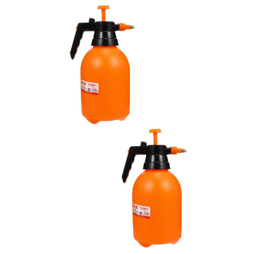 YARNOW 2pcs Air pressure watering can cleaning spray bottles Refillable Sprayer bottles garden pressure sprayer garden spray bottle sprayer pump bonsai hand watering can plastic