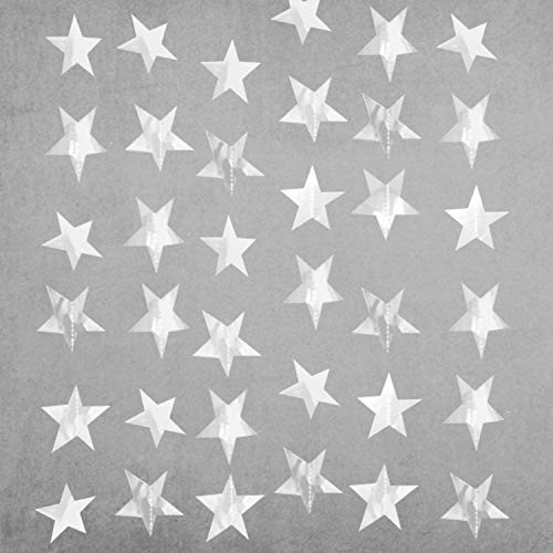 Gender Reveal Party Decorations 2pcs Twinkle, Twinkle Silver Paper Star Garland Star String Baby Shower Decorations, Birthday Decorations, Boy Girl Gender Reveal Party Supplies Gender Reveal Party Decorations 2pcs Twinkle, Twinkle Silver Paper Star Garland Star String Baby Shower Decorations, Birthday Decorations, Boy Girl Gender Reveal Party Supplies