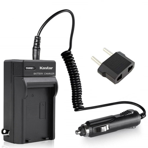 Kastar Battery Charger with Car Adapter for Canon NB-2L NB-2LH BP-2L12 BP-2L14 CB-2LT CB-2LW
