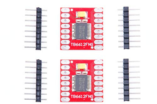 KNACRO 2Pcs TB6612FNG Motor Drive Module Dual Motor 1A TB6612FNG for Arduino Microcontroller