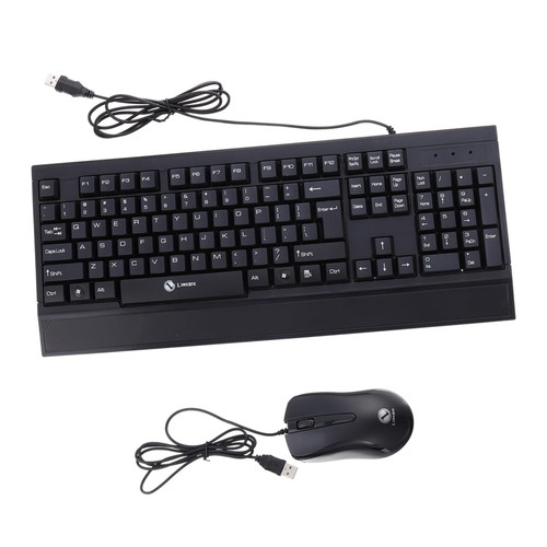 UKCOCO 1 Set Keyboard Mouse Set Mechanical Gaming Computer Accessories Gaming Keyboard Lighted Keyboard Computer mice Keyboard Computer Keyboard Ergonomic Mouse abs Cable Business