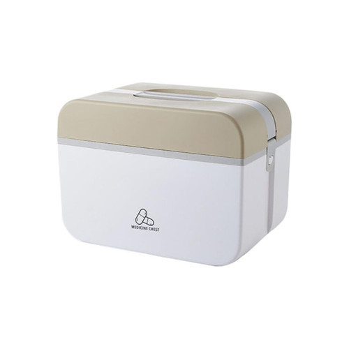 KOMBIUDA multifunctional storage box multi functional storage box Emergency medicine case Lightweight medicine organizer portable medicine case emergency medicine kit first aid cabinet