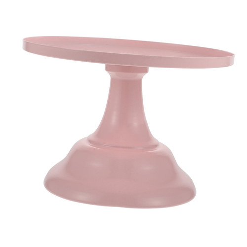 FUOYLOO 1pc Dessert Table Cake Rack Cupcake Display Tower Cake Stand 7 Inch Round Pastry Serving Platte Wedding Cake Display Plate Dessert Stands Dessert Tray Iron Tree Stand Plant Baby