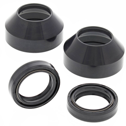 All Balls Racing Fork and Dust Seal Kit 56-118 Compatible With/Replacement For Honda CR125M 1976, CR250 1973-1976, XL250 1972-1976, XL350 1974-1978, XL500S 1979-1981, SL350K2 1972 All Balls Racing Fork and Dust Seal Kit 56-118 Compatible With/Replacement For Honda CR125M 1976, CR250 1973-1976, XL250 1972-1976, XL350 1974-1978, XL500S 1979-1981, SL350K2 1972