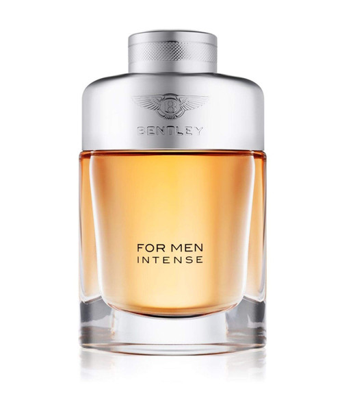INTENSE Eau De Parfum Natural Spray 3.4oz / 100ml For Men by Bentley Fragrances [Beauty]