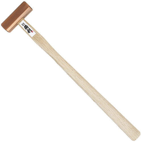KAKURI Chisel Hammer GENNO 4 oz (115g) Japanese Woodworking Carpenter Hammer for Chisel, Plane, Nail, Heavy Duty Japanese Carbon Steel, Bronze Plated Octagonal Head, Wood Handle, Made in JAPAN KAKURI Chisel Hammer GENNO 4 oz (115g) Japanese Woodworking Carpenter Hammer for Chisel, Plane, Nail, Heavy Duty Japanese Carbon Steel, Bronze Plated Octagonal Head, Wood Handle, Made in JAPAN
