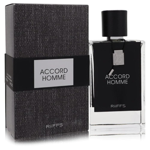 Riiffs Accord Homme by Riiffs Eau De Parfum Spray 3.4 oz Riiffs Accord Homme by Riiffs Eau De Parfum Spray 3.4 oz