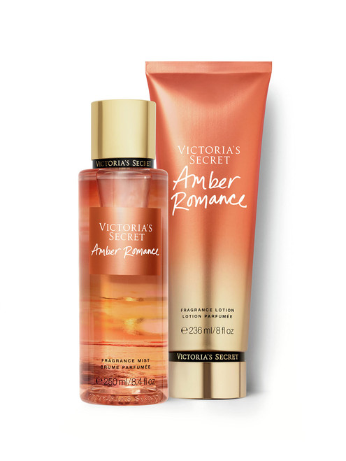 Victoria's Secret Amber Romance Mist & Lotion Set Victoria's Secret Amber Romance Mist & Lotion Set