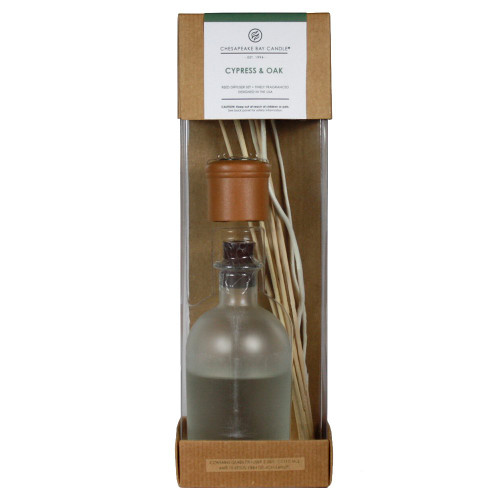 Chesapeake Bay Candle Reed Diffuser, Cypress & Oak