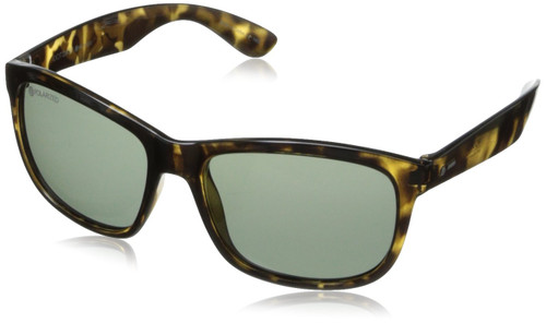 Dot Dash Poseur Polarized Wayfarer Sunglasses, Tortoise, 54 mm