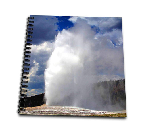 3dRose Old Faithful Geyser Yellowstone National Park-Memory Book, 12 by 12" (db_17292_2) 3dRose Old Faithful Geyser Yellowstone National Park-Memory Book, 12 by 12" (db_17292_2)
