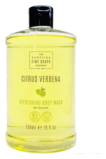 Scottish Fine Soaps Citrus Verbena Body Wash Refill 25 fl oz Scottish Fine Soaps Citrus Verbena Body Wash Refill 25 fl oz