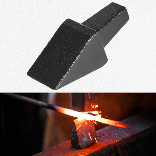 Blacksmith Anvil Hot Cut Hardy Tool 2'' Shank Cutter Blacksmithing Forging Hot Cut Tool for 2 inch Hardy hole of the anvil or used in a vise Blacksmith Anvil Hot Cut Hardy Tool 2'' Shank Cutter Blacksmithing Forging Hot Cut Tool for 2 inch Hardy hole of the anvil or used in a vise