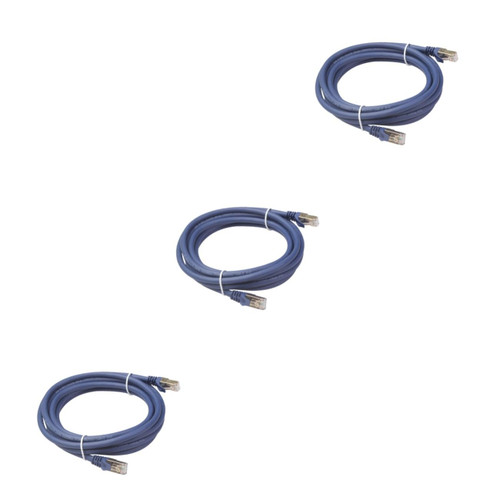 OSALADI 3pcs 3 Internet Patch Cord Computer Patch Cord Internet Cord Jumpers Network Patch Cord Ethernet Cord Cable Printer
