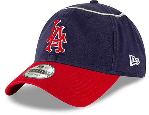 New Era Los Angeles Angels 1962 Logo Core Classic Twill 9TWENTY Adjustable Hat Navy New Era Los Angeles Angels 1962 Logo Core Classic Twill 9TWENTY Adjustable Hat Navy